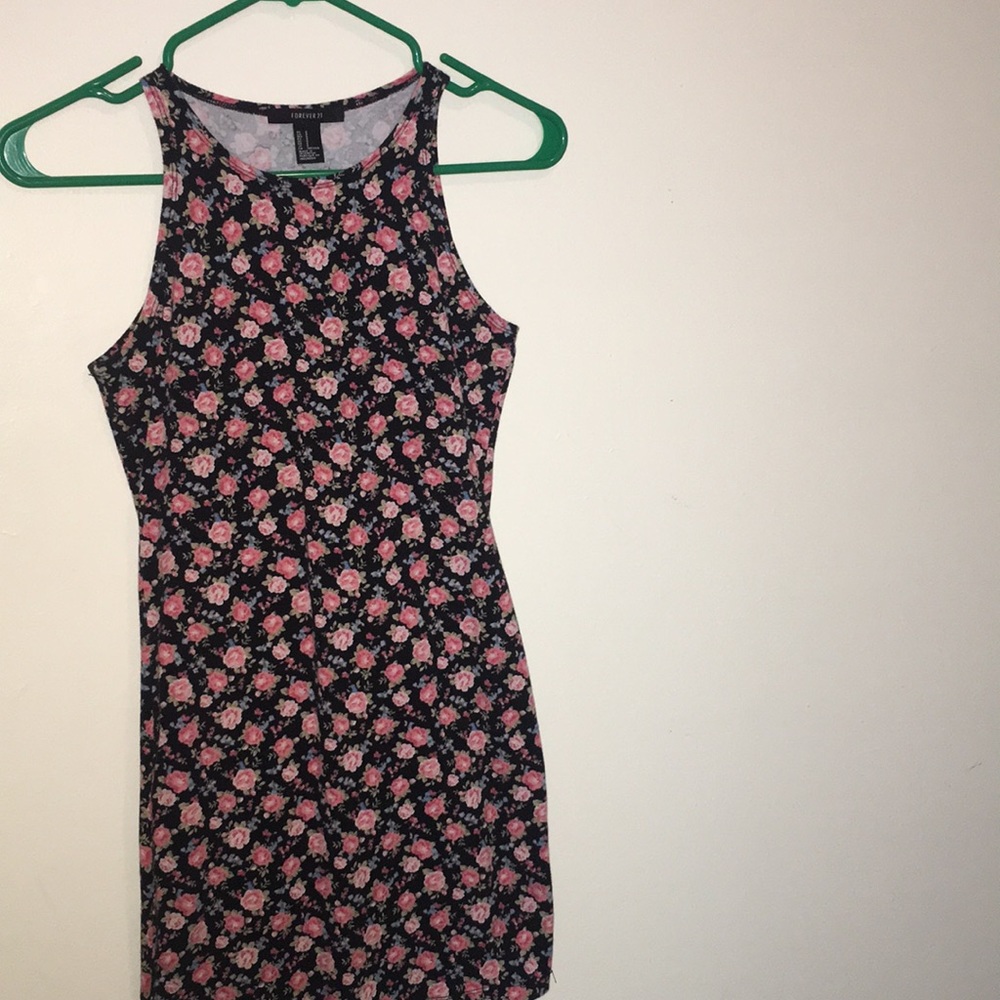 Floral bodycon dress